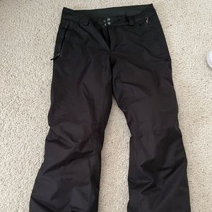 north face ski pants size medium
